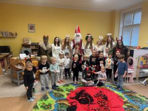 Mikuláš ve školce