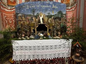 návštěva kostela sv. Josefa